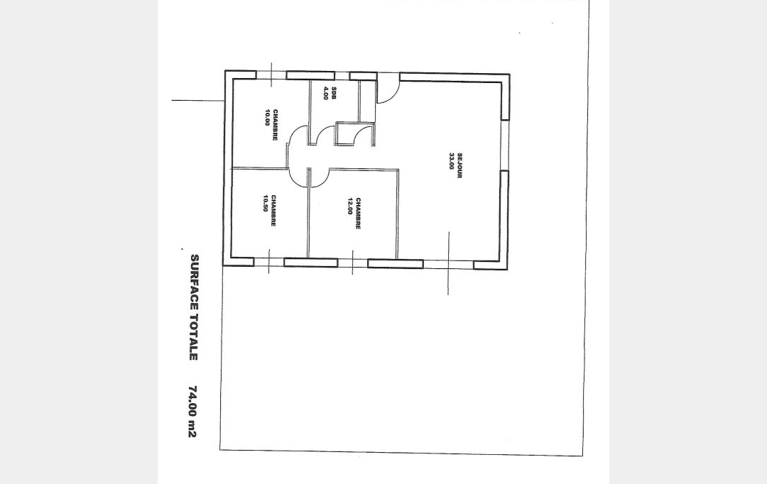 AGENCE BARRYS IMMOBILIER : Terrain | FRONTIGNAN (34110) | 260 m2 | 280 000 € 